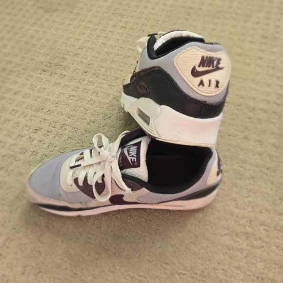 Nike Air Max Mens 90 Sneakers Size 8 - Picture 5 of 10